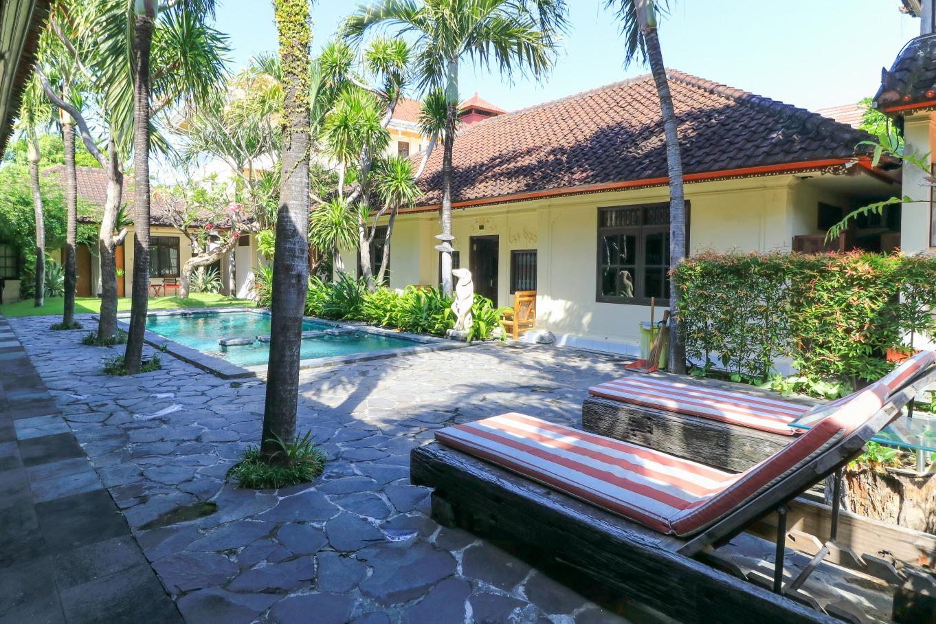 Sari Indah Cottages Kuta  Luaran gambar