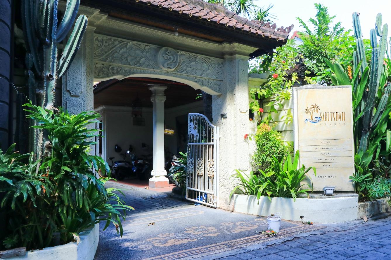 Sari Indah Cottages Kuta  Luaran gambar