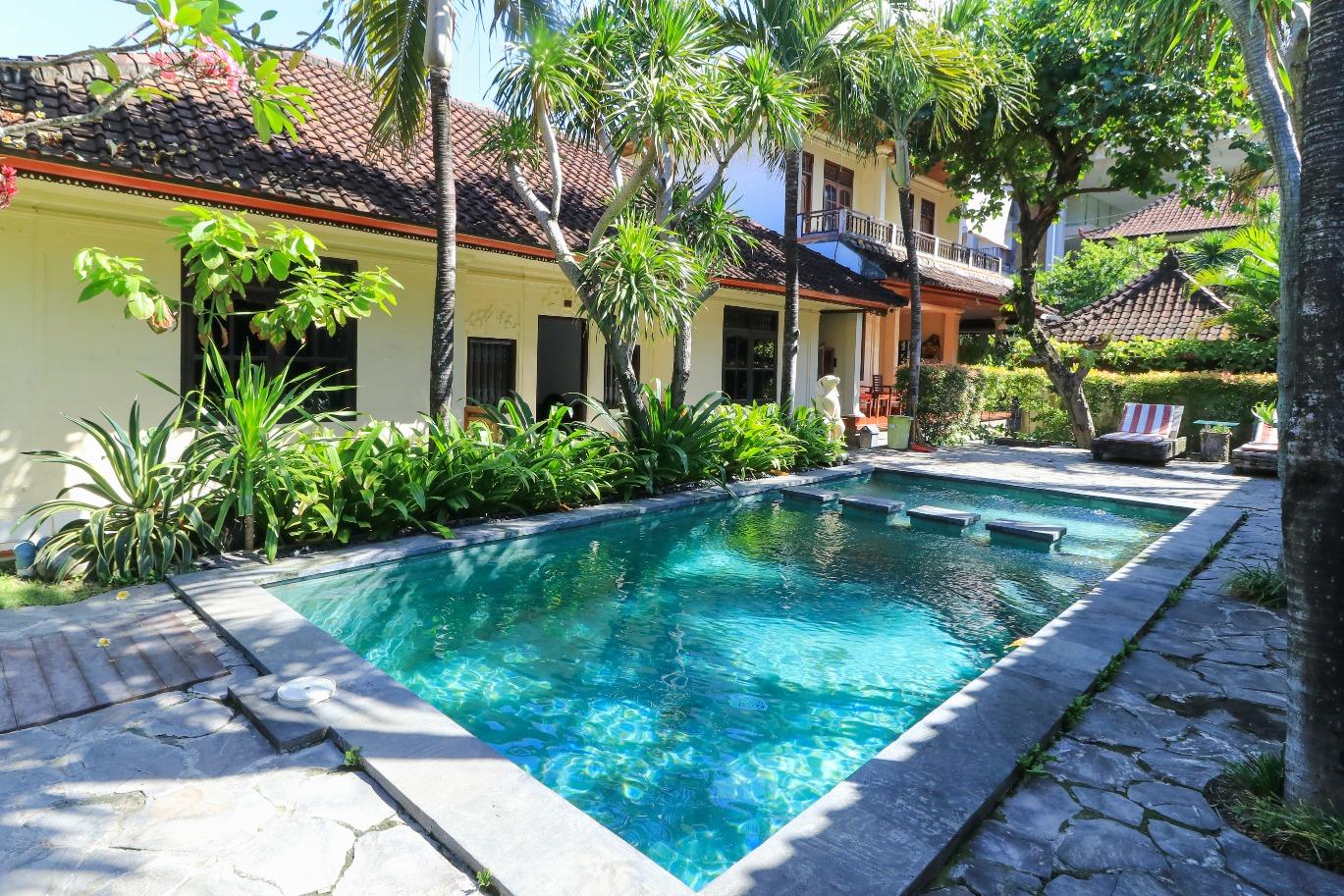 Sari Indah Cottages Kuta  Luaran gambar