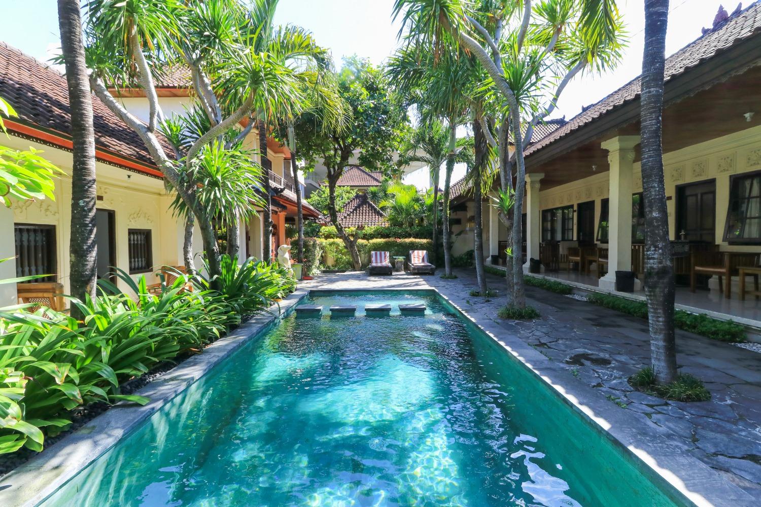 Sari Indah Cottages Kuta  Luaran gambar