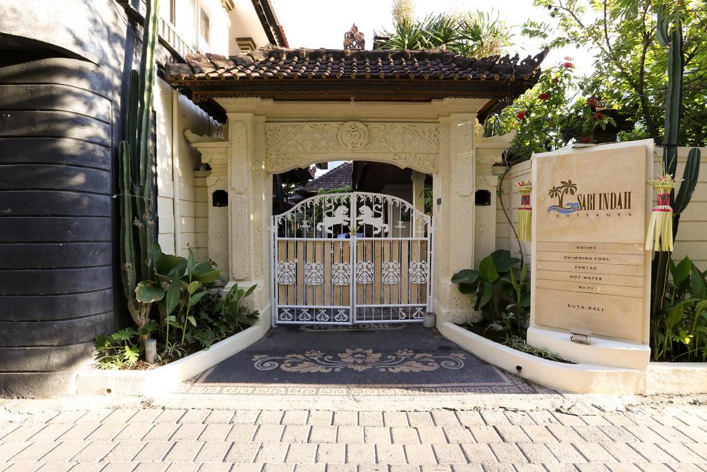 Sari Indah Cottages Kuta  Luaran gambar