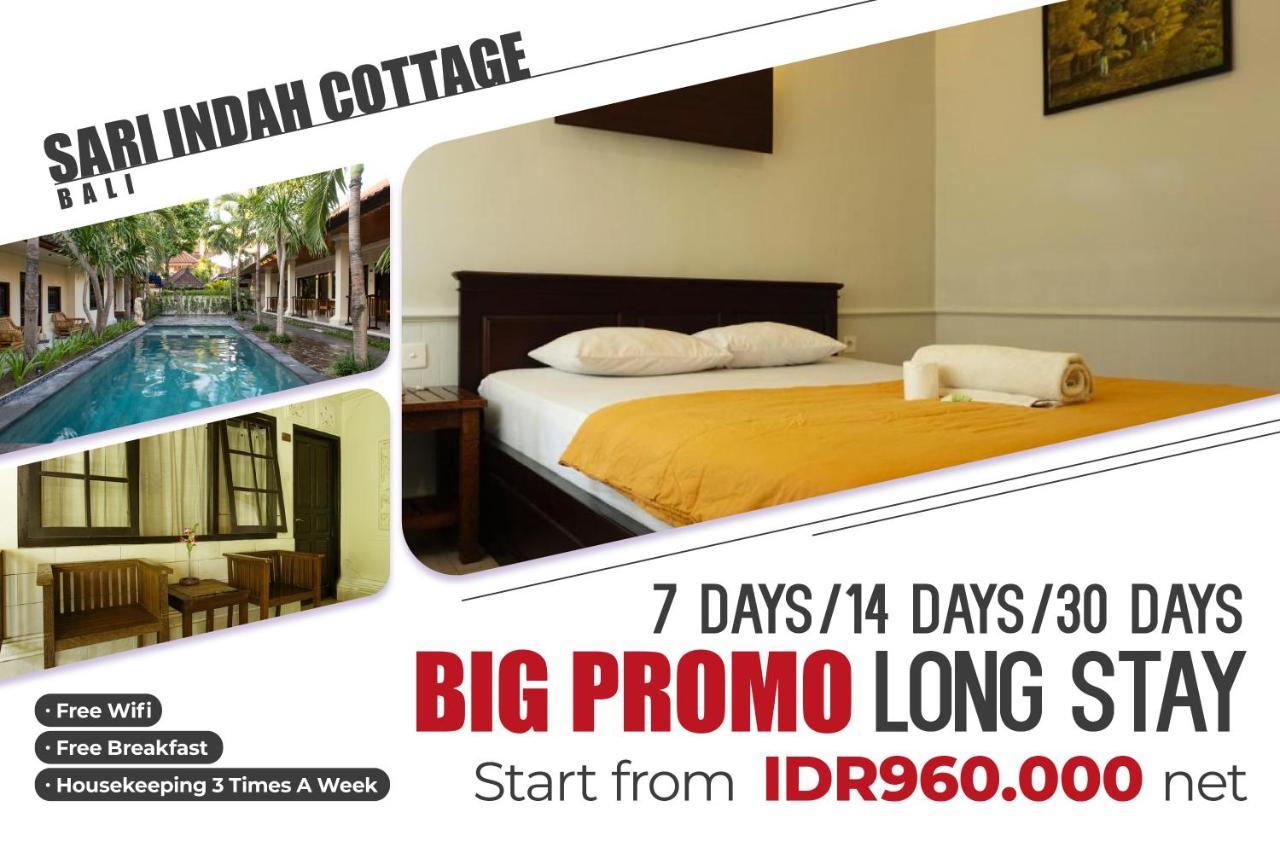 Sari Indah Cottages Kuta  Luaran gambar